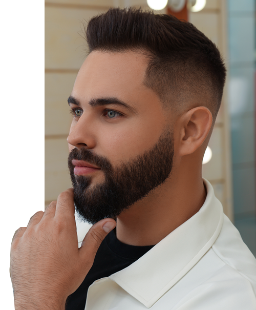 Coiffure masculine